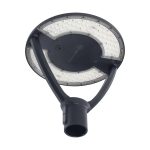 Ledvance Straßenbeleuchtung Urban Laterne Grau 34-59W 4730-8200lm - 830/840 CCT | IP66 - Symmetrisch