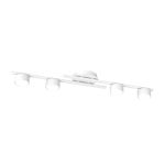 Emibig Deckenleuchte Fragment Stahl Weiß | Geeignet für 4x GX53 - Max 12W