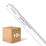 Mehrfachpackung 10x Noxion LED Röhre T8 Avant (EM/Mains) Standard Output 7.5W 900lm - 840 Kaltweiß | 60cm - Ersatz Für 18W