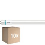 Mehrfachpackung 10x Philips Master LED T8 (EM/Mains) High Output 19.3/23W 3100/3700lm - 865 Tageslichtweiß | 150cm - Lumen Schalter - Ersatz Für 58W