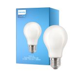 Philips Corepro LED Glühbirne E27 Birne Matt 10.5W 1521lm - 840 Ersatz für 100W