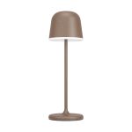 Eglo Tischlampe Mannera Aluminium Rostig 2W 200lm - 830 Warmweiß | IP54 - Touch Dimmbar - USB-C