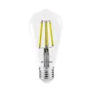 Sylvania ToLEDo Platinum Retro LED Edison Klar 4W 840lm - 827 Extra Warmwei&szlig; | Ersatz F&uuml;r 60W