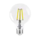 Sylvania ToLEDo Platinum Retro LED Globe 95mm Klar 4W 840lm - 827 Extra Warmwei&szlig; | Ersatz F&uuml;r 60W