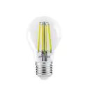 Sylvania ToLEDo Platinum Retro LED Birne Klar 4W 840lm - 840 Kaltwei&szlig; | Ersatz F&uuml;r 60W