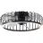 Brilliant Capo Ventilator Metall Plastik Schwarz 32W 4200lm - 827-865 CCT | 480mm - Fernsteuerung Dimmbar