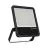Ledvance LED-Scheinwerfer Photocell GEN 3 Schwarz 200W 25000lm 100D - 840 Kaltweiß | IP65 - Lichtsensor - Symmetrisch