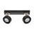 Ledvance LED Decor Spot Pluto Stahl Schwarz 9.6W 615lm - 830 Warmweiß