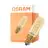 Osram Vintage 1906 LED Special Shapes E14 Tubular Messing 4.8W 420lm - 822 Extra Warmweiß | Dimmbar - Ersatz Für 40W