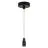 Ledvance Decor Glow Pendelleuchte Schwarz 9W 450lm - 927 Extra Warmweiß | 140mm - Höchste Farbwiedergabe