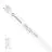 Ledvance LED Röhre T8 Value (EM/Mains) Standard Output 15W 1620lm - 830 Warmweiß | 120cm - Ersatz für 36W
