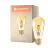 Ledvance Vintage 1906 LED E27 Birne Klar 6.5W 725lm - 824 Extra Warmweiß | Dimmbar - Ersatz für 55W