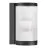 Nordlux Coupar Wandleuchte Aluminium Schwarz | IP54 - Geeignet für E27