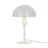 Nordlux Tischlampe Ellen Metall Weiß | Geeignet für 1x E14