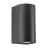 Nordlux Canto Wandleuchte Aluminium Schwarz Up & Down | Geeignet für 2x GU10