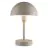 Nordlux Tischlampe Ellen Akku Aluminium Beige 2.8W 300lm - 830 Warmweiß | 3-Stufen Dimmbar
