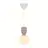 Nordlux Sadie Pendelleuchte Composite Beige | Geeignet für 1x E14