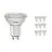 Mehrfachpackung 10x Noxion LED-Spot GU10 PAR16 4.6W 420lm 36D - 840 Kaltweiß | Dimmbar - Ersatz Für 50W