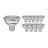 Mehrfachpackung 10x Noxion LED-Spot GU5.3 7.5W 840 60D 700lm | Dimmbar - Kaltweiss - Ersatz für 50W