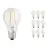Mehrfachpackung 10x Osram Parathom Retrofit klassisch E27 A60 5W 927 470lm Klar | Dimmbar - Extra Warmweiß - Ersatz für 40W
