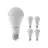 Mehrfachpackung 5x Calex Smart Standard LED Glühbirne E27 14W 1400lm 2200-4000K CCT | Tuya Wi-Fi
