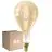 Mehrfachpackung 6x Calex XXL Splash Gold LED E27 Fadenlampe 3W 250lm- 822 Extra Warmweiß | Dimmbar