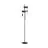 Eglo Stehlampe Townshend 4 Stahl Braun Schwarz | IP20 - Geeignet für 2x E27 