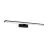 Eglo Wandleuchte Pandella 1 Aluminium Schwarz Badezimmerbeleuchtung 11W 1350lm - 840 Kaltweiß | IP44 
