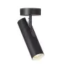 DFTP by Nordlux Deckenleuchte MIB 6 Schwarz - Metall | GU10 max. 8W