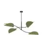 Emibig Deckenleuchte Lotus Stahl Schwarz | Geeignet für 4x E14 - Max 10W