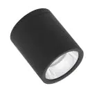 Ledvance LED Downlight Surface IP65 Aluminium Schwarz 15W 1650lm 60D - 840 Kaltweiß | IP65
