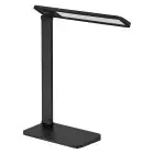 Ledvance Office Line Desk Banker Inductive Charge Tischlampe Schwarz 17W - 830-865 CCT | Dimmbar