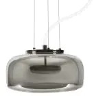 Ledvance Decor Glow Pendelleuchte Schwarz 32W 2500lm - 830 Warmweiß | 380mm