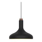 DFTP by Nordlux Fuji Pendelleuchte Schwarz | Geeignet für E27