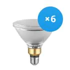 Mehrfachpackung 6x Osram Parathom E27 PAR38 12.5W 827 30D | Dimmbar - Extra Warmweiß - Ersatz für 120W
