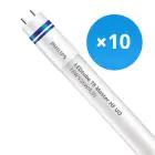Mehrfachpackung 10x Philips LEDtube HF UO 16W 830 120cm (MASTER) | Dimmbar - Warmweiß - Ersatz für 36W
