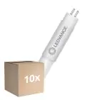 Mehrfachpackung 10x Ledvance LED Röhre T5 HF P Electronic (HF) High Efficiency 11W 1700lm - 840 Kaltweiß | 85cm - Ersatz Für 21W