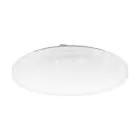 Eglo Wand und Deckenleuchte Frania-S Stahl Weiß 5.5W 600lm - 830 Warmweiß | IP20 