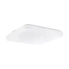 Eglo Wand und Deckenleuchte Frania-S Stahl Weiß 14.6W 1600lm - 840 Kaltweiß | IP44 
