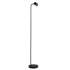 Eglo Stehlampe Rigomagno Stahl Schwarz | Geeignet für GU10
