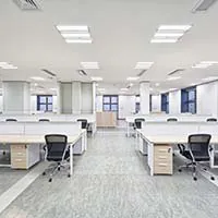 B&uuml;robeleuchtung mit LED