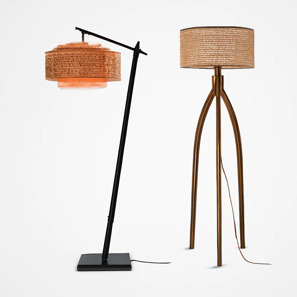 Lampadaires salon Good&Mojo