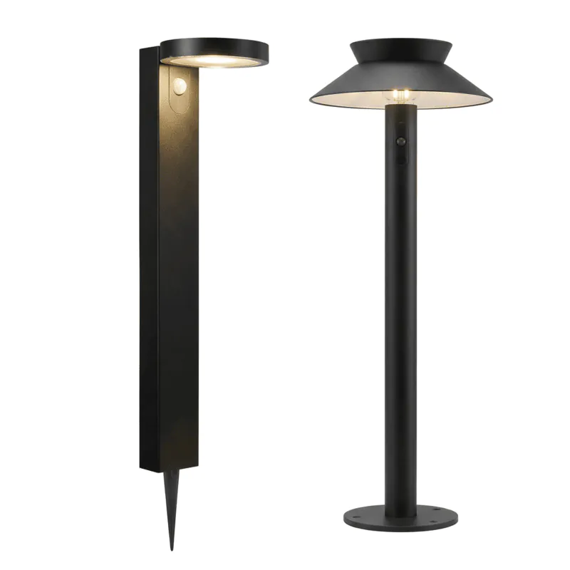Lampadaire solaire extérieur