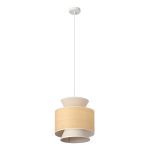 Ledvance Decor Wrap Cone Suspension Luminaire Beige | 350mm - Convient pour E27