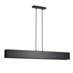 Emibig Suspension Luminaire Gentor Acier Noir | Convient pour 4x E27 - Max 15W