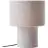 Brilliant Lampe De Chevet Teddy Métal Textile Gris | 230mm - Convient pour 1x E27