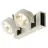 SLV Kalu Double Mur et Plafonnier Aluminium Blanc 31W 2000lm - 830 Blanc Chaud | Dimmable 