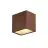 SLV Sitra S Applique Murale Aluminium Autre 6.2W 620lm - 830-840 CCT | Extérieur - IP65