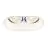 SLV Horn Double Spot Aluminium Blanc | Convient pour 2x GU10 