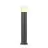 SLV Grafit Aluminium Anthracite | Convient pour 1x E27